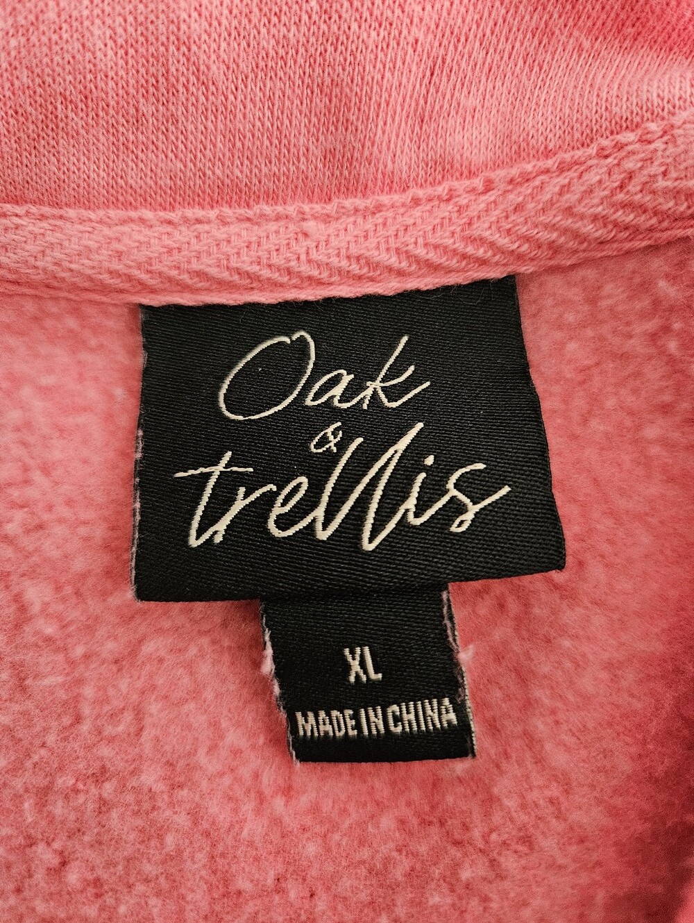 Like NEW ☆ Oak & Trellis "Palm Springs" Sweatshirt, Size XL, CUTE! - Picture 4 of 4